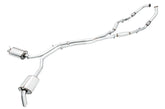 AWE Touring Edition Exhaust for Audi B9 SQ5 - Resonated - No Tips (Turn Downs) - Primary